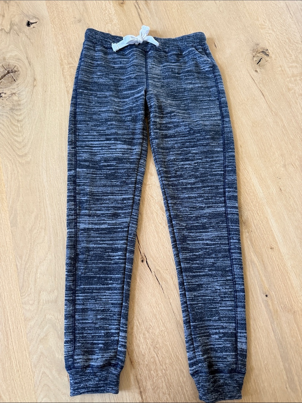 ICON Navy Heather Track Joggers